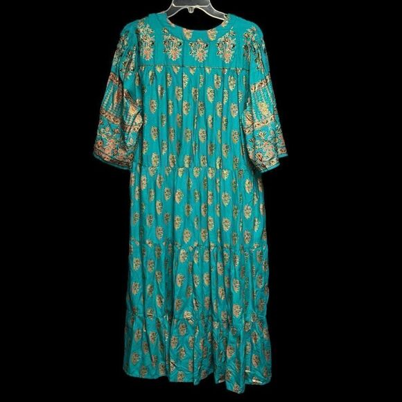Sacred Threads Dress Made in India NWT - Picture 2 of 6